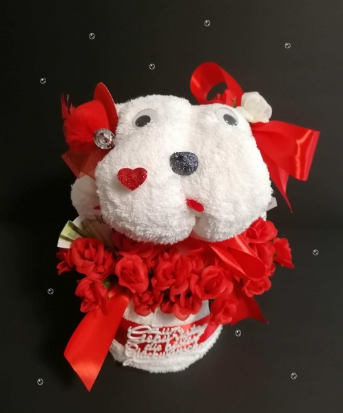 Geldgeschenk zum Geburtstag für Damen